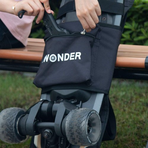 IWONDER Electric Skateboard Backpack Regular Skateboard Bag Adjustable Shoulder Foldable Carrier Travel Backpack
