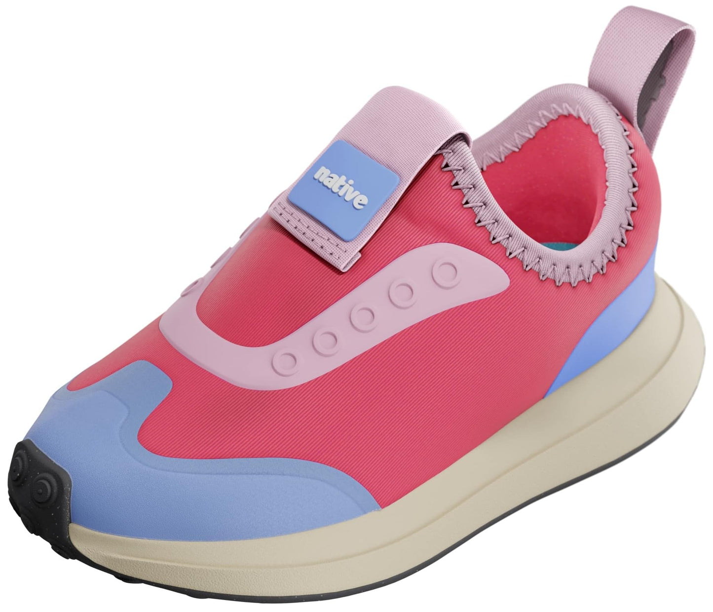 Native Shoes Unisex-Child Robbie Dash Sneaker
