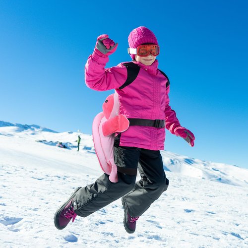 Shappy Turtle Butt Pads for Snowboarding 28 Inch Cute Waterproof Hip Butt Pad Turtle Protective Gear for Skiing Padded Skating Pads Hip Protection for Kids Adults(Pink)