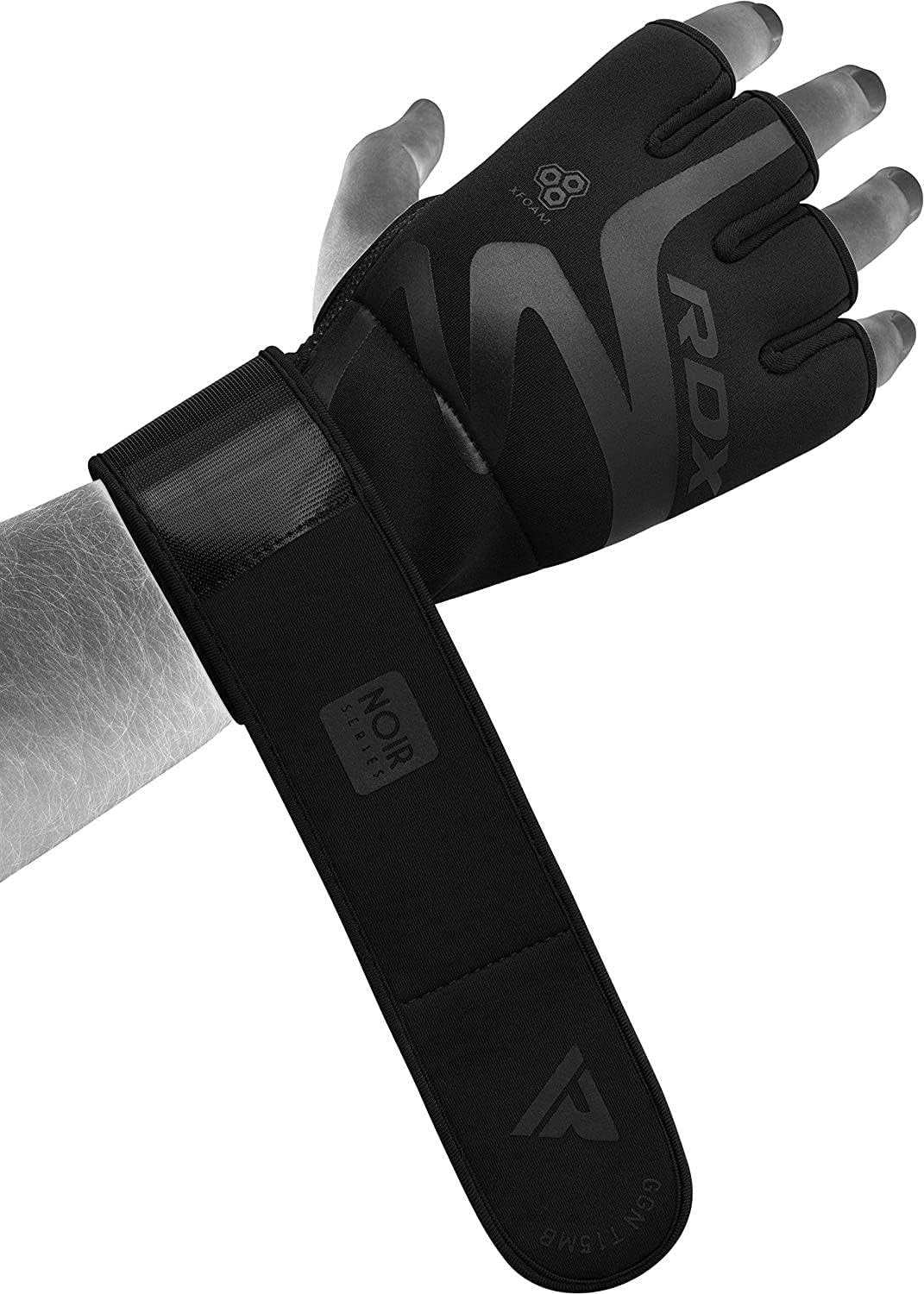 RDX Boxing Inner Gloves - Hybrid Design for Men & Women | 50cm Long Wrist Support for MMA & Kickboxing