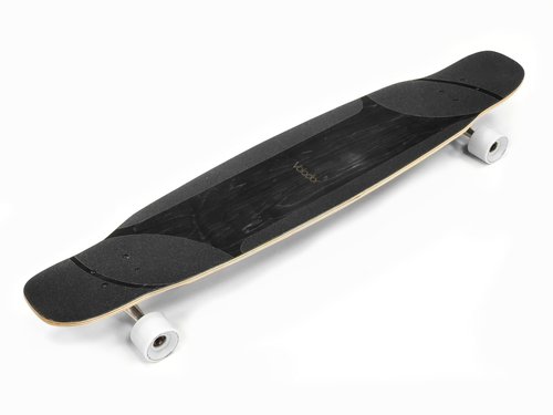 VOLADOR 46inch Dancing Longboard RhythmFlow Pro | Maple Deck with Zoned Grip Tape | for Beginners, Freestyle Dancers, and Commuting (Jellyfish)