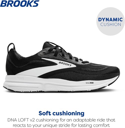 Brooks Women's Trace 4 Running Shoes - Lightweight Comfort & Support | Perfect for All Distances