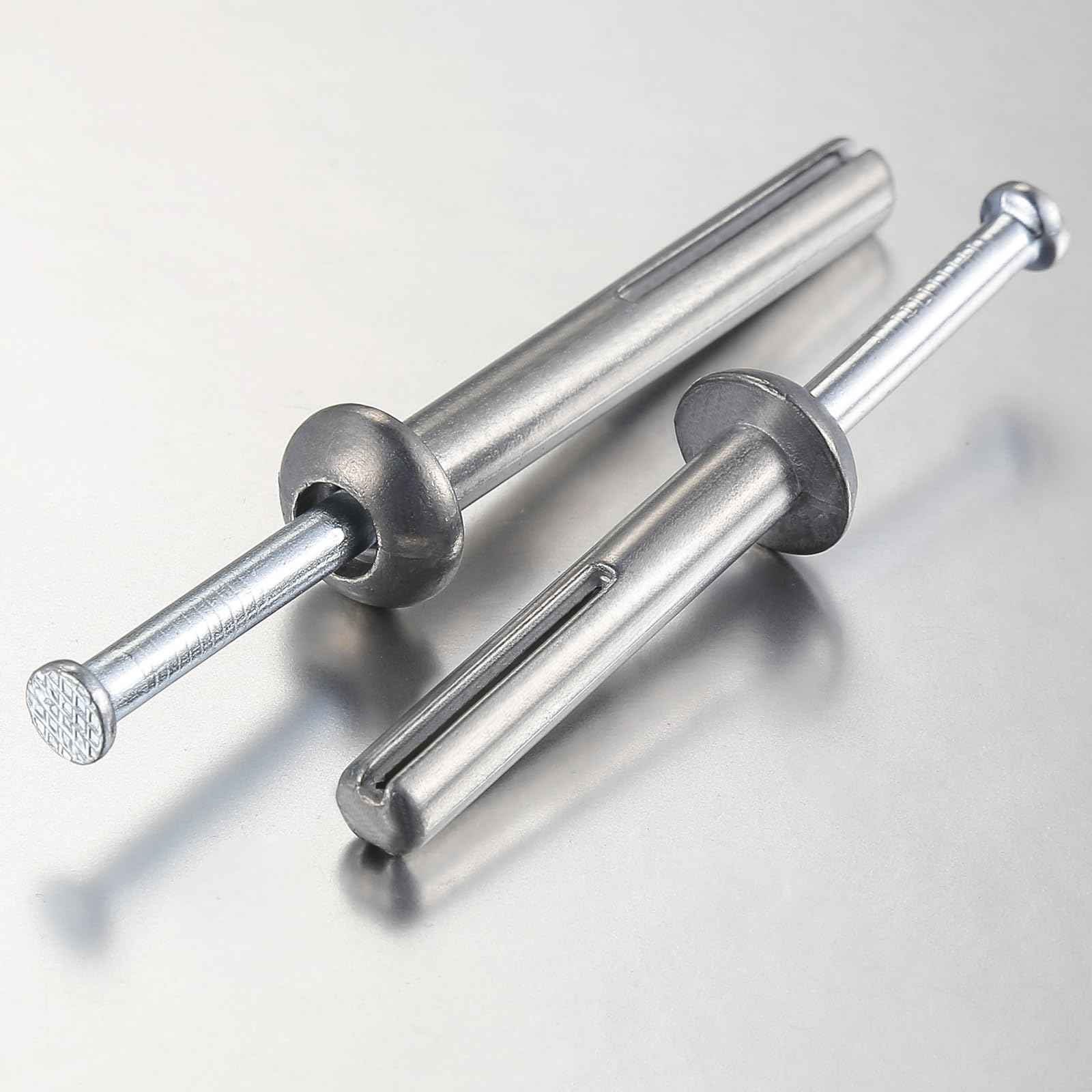 Wensilon 1/4x3 Hammer Drive Nail in Anchor (50 per Box) Cement hammering Anchors