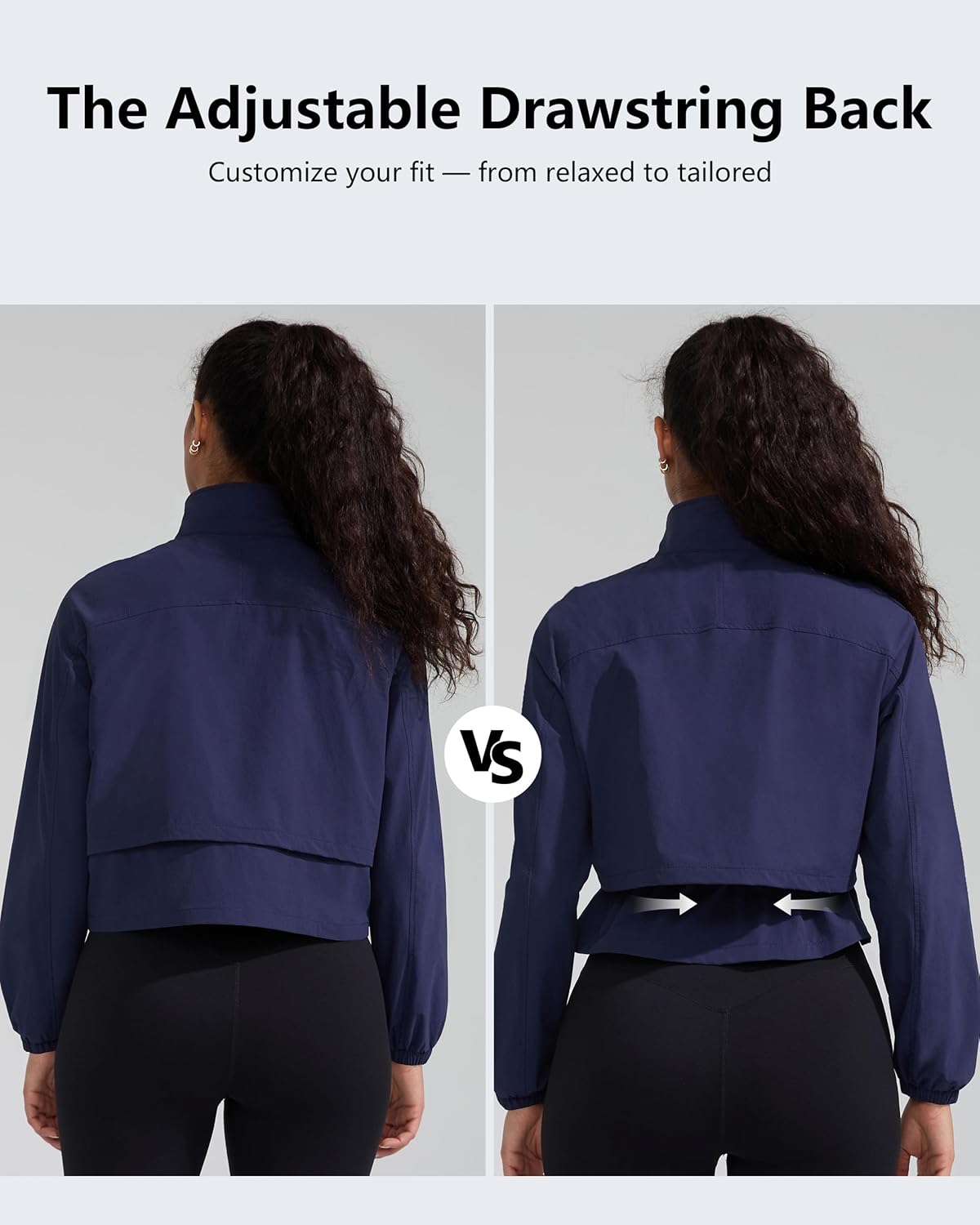 Skiennix Lightweight Workout Jacket - Full Zip Yoga & Running Apparel for Women | Slim Fit with Pockets