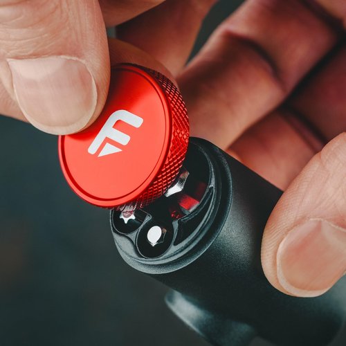 FEEDBACK SPORTS | Reflex Fixed Torque Bit Driver [Bit Storage + 5Nm Torque] | Portable Compact Accurate Torque | Magnetic Bit Receiver | Hidden Storage With 4 Steel Bits