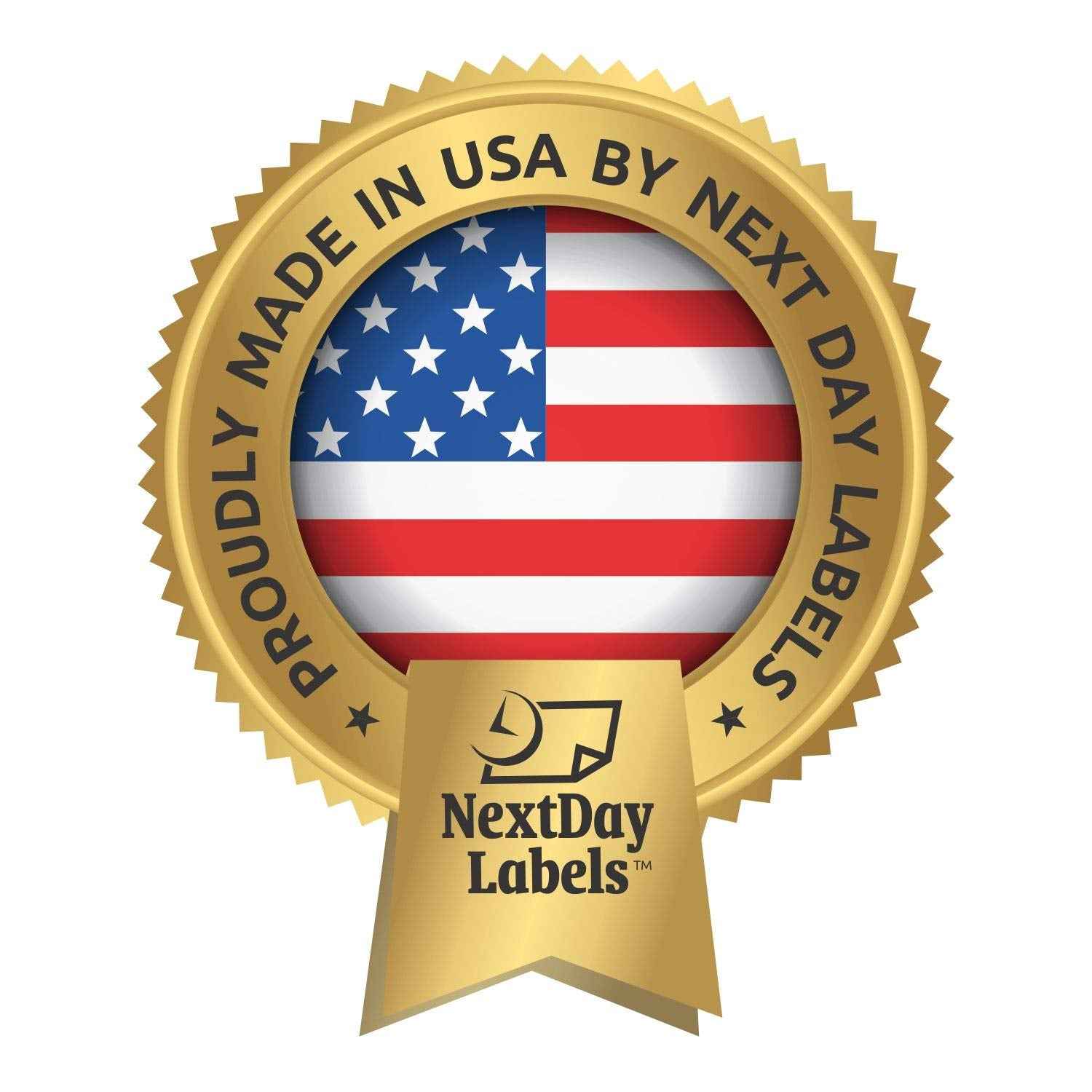 NextDayLabels - Veterinarian, 3-Part Rabies Vaccination Certificates for Cats & Dogs (100 Sets per Package)