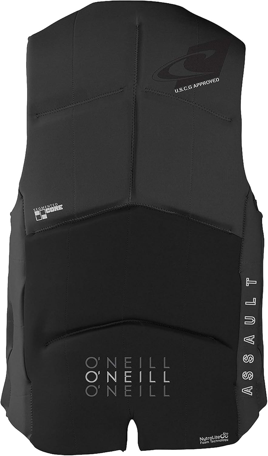 O'Neill Men's Assault USCG Life Vest - Premium Safety & Comfort | Adjustable Fit, Stylish Design