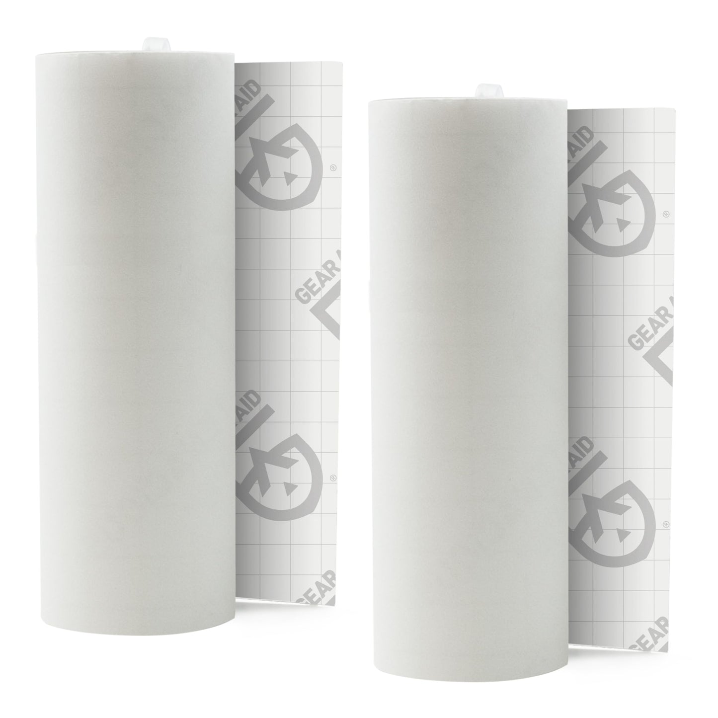 GEAR AID Tenacious Tape 3” x 20” Clear Vinyl Gear Repair Tape, Fix Holes and Rips in Jackets, Rain Gear, Tents, Sleeping Bags and Outdoor Equipment, Clear, 2 Rolls