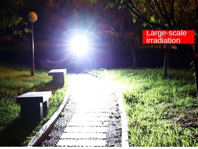 Bicycle Light and Bell Set High Lumens Bike Headlight with Horn USB Rechargeable and Waterproof (Black)