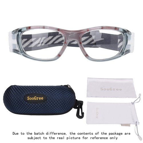 ''N/A'' SooGree kids Basketball Soccer Football Sports Training Glasses Protective Eyewear Goggles Anti Fog Lens for Boys Girls Youth Safety Glasses Age 7-12