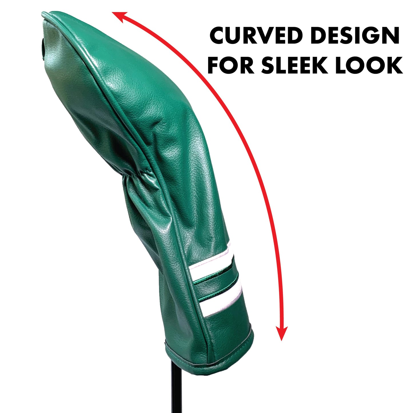 Team Golf NCAA William and Mary COL Vintage Driver Headcover, Form Fitting Design, Retro Design with Fleece Lining for Extra Club Protection