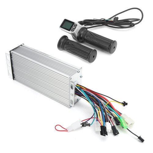 36V and 48V 1000W Brushless Motor Controller, Efficient Power Management Brushless Controller 1000W for Electric Scooters, Bikes, Golf Carts, and Mobility Devices