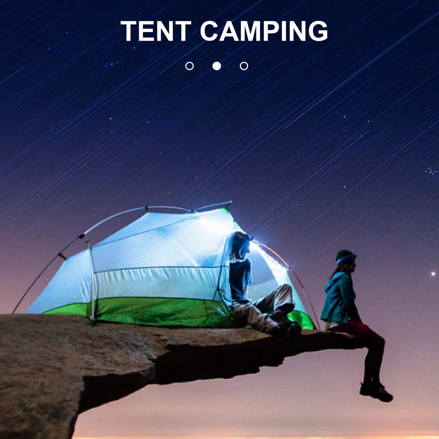 USB LED Camping Light 10W,Portable LED Bulb for Camping Garage Warehouse Car Truck Fishing Boat,Outdoor Emergency Light,Children Bed Room White