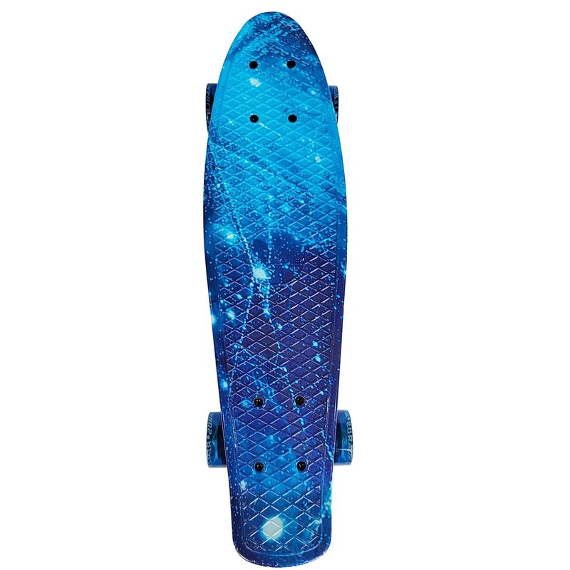 RIMABLE Complete 22 Inches Skateboard (Galaxy)