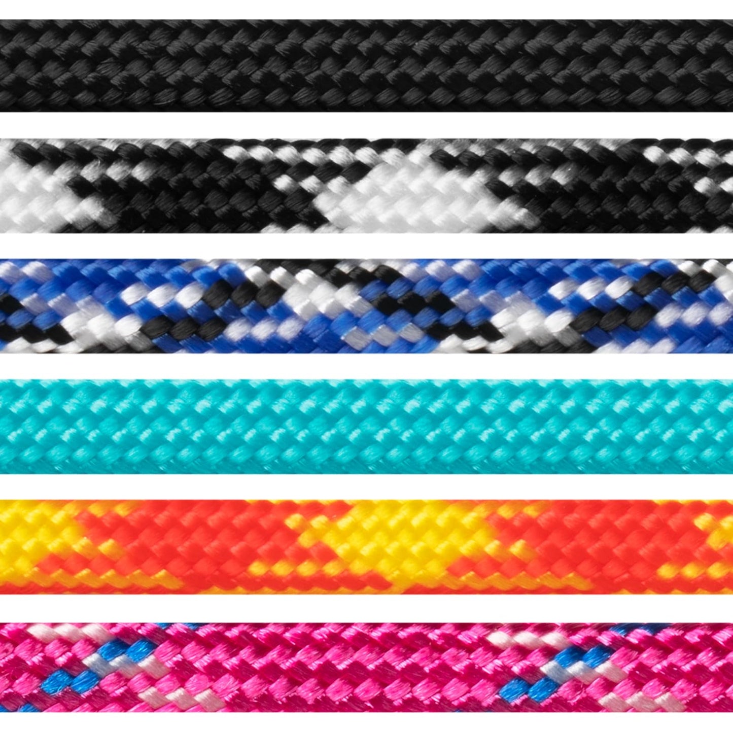 DUGRAFT Glasses Strap 6-Pack - Eye Glasses Holders Around Neck, Sunglasses Strap for Sports & Casual Wear - Adjustable, Secure & Comfortable