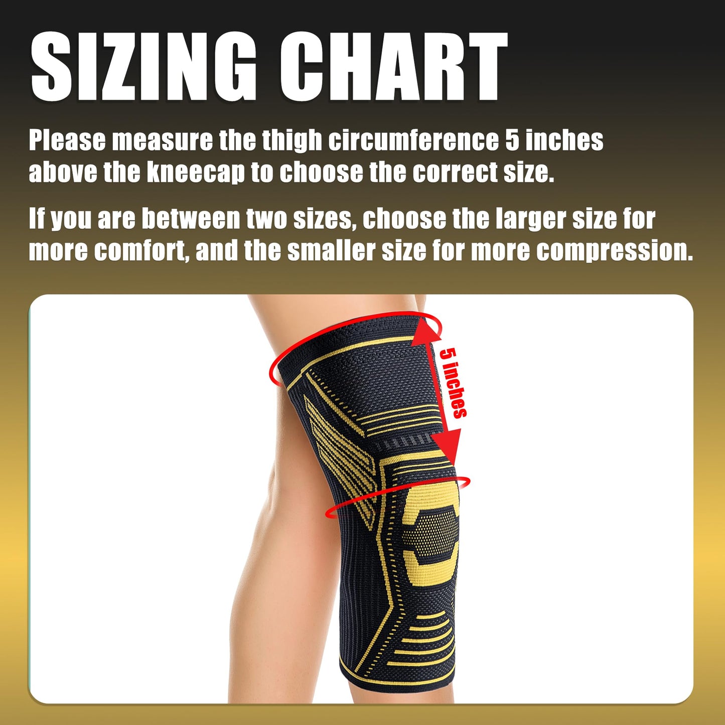 WalkMii Copper Knee Braces for Women and Men 2 Pack, Compression Sleeve for Knee Pain, Arthritis, Sports Recovery, Meniscus Tear, Joint Pain Relief-S