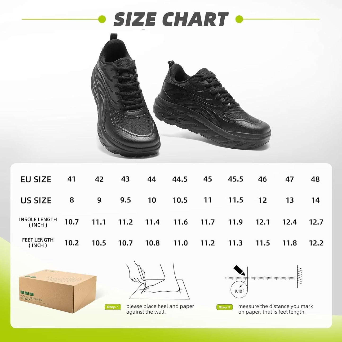 Skiennix Men's Orthopedic Running Shoes - Comfortable Arch Support for Diabetic Feet | Casual Sneakers for Pain Relief