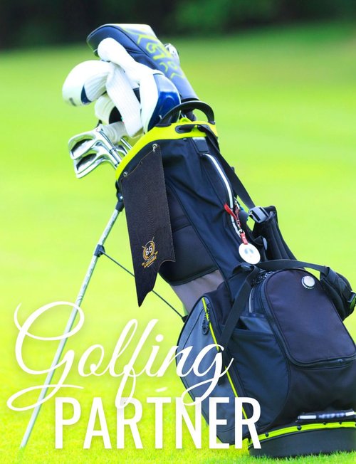 CybGene 65th Birthday Gifts Golf for Men Golfer, Funny Golf Towels for Golf Lovers, Husband, Perfect for Dad, Boss, Grandpa for Birthday