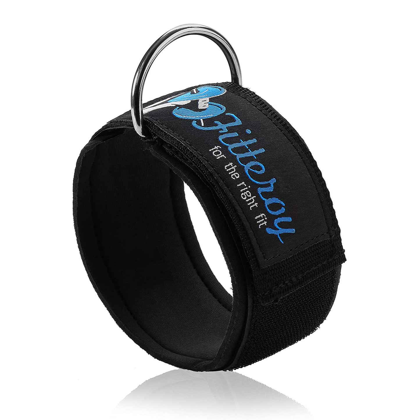 Cable Machine Attachments Handles and Ankle Straps Set - Replacement Gym and Home Gym Accessories - Exercise Straps and Handles for Resistance Bands