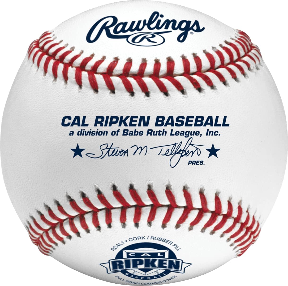 Rawlings Cal Ripken Baseballs - Competition Grade RCAL1 for Youth/14U | Multiple Count Options Available