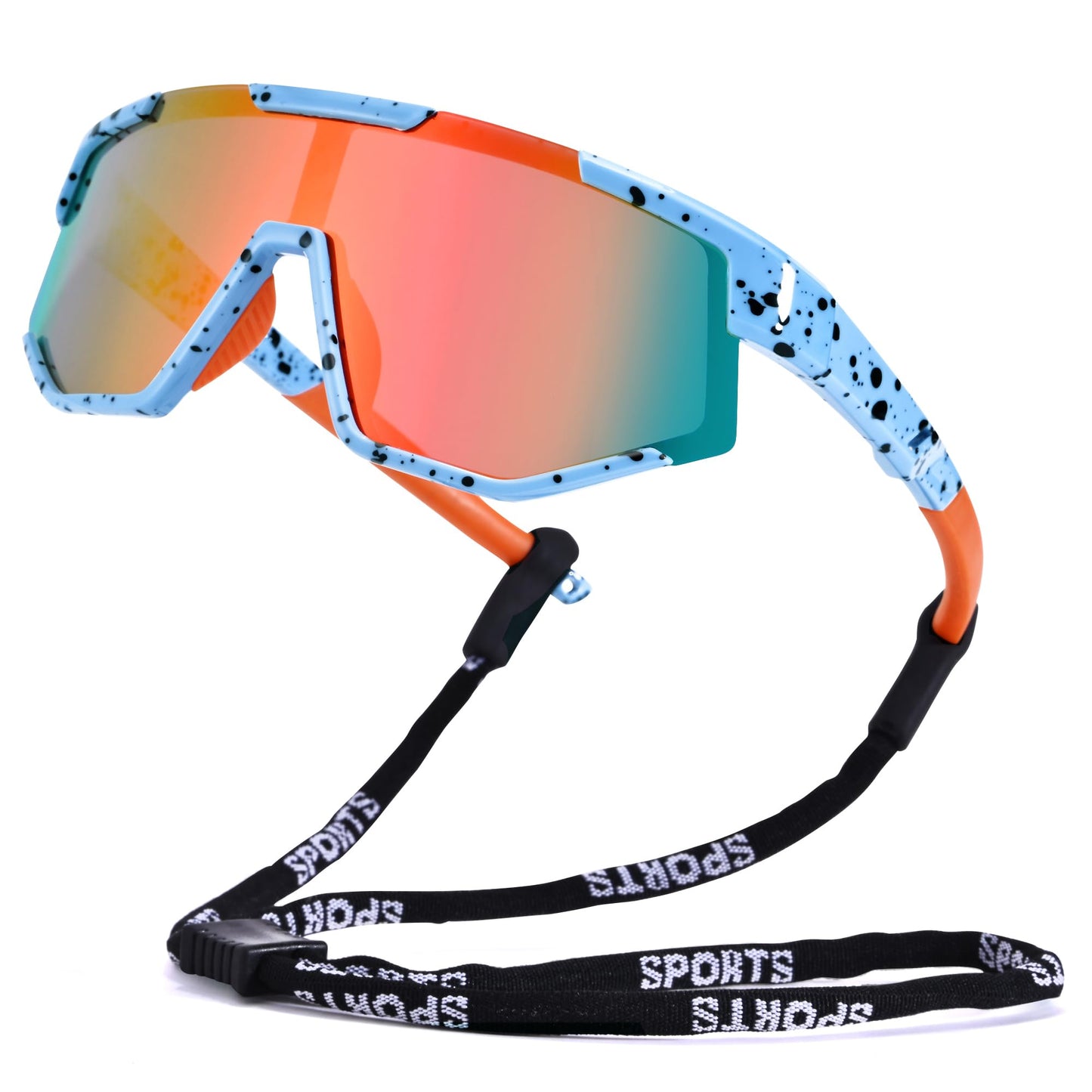 Pro Acme Kids Baseball Sunglasses Polarized Youth Baseball Sunglasses Unbreakable Sports Sun Glasses for Boys Girls Age 6-12