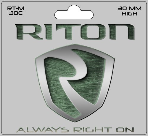 Riton Optics RT-M 30mm High Scope Rings