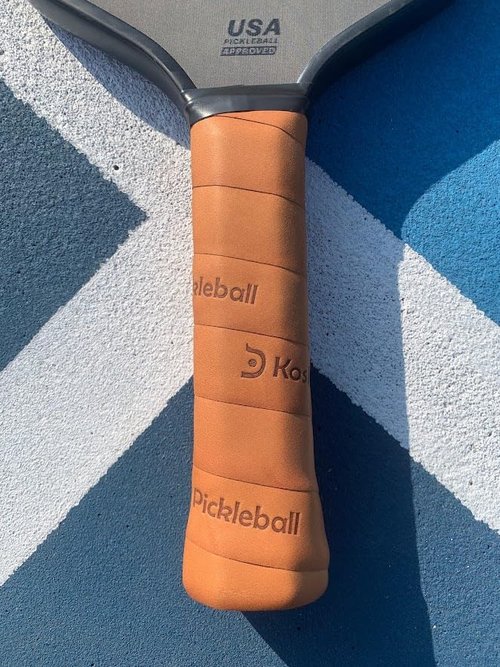 Kosher Pickleball Genuine Leather Paddle Replacement Grip