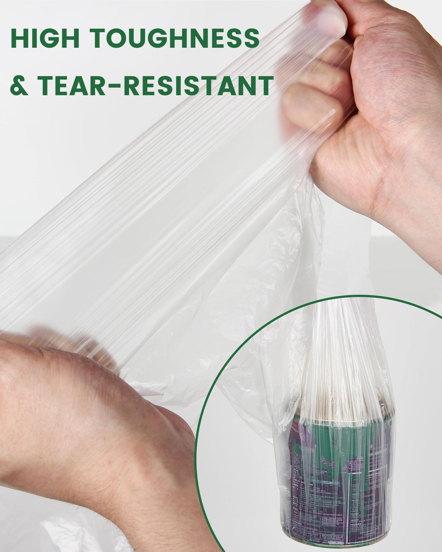 Voomey 6-Pack Plastic Drop Cloth 9x12 Feet - Waterproof and Clear Drop Cloth for Painting Sheet - Plastic Sheeting - Furniture Protection, and Floor Covering