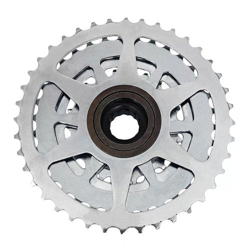 Falcon FW-740 7 Speed 14-40T Freewheel, Nickel, FC2611, Silver