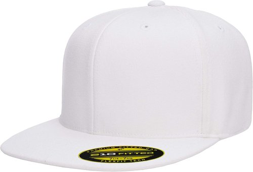 Flexfit Men's Fitted Flat Bill Cap - Stylish Comfort for All-Day Wear | Adjustable Size