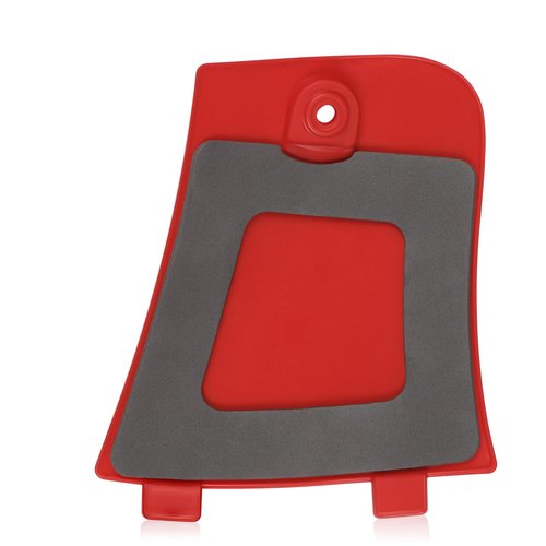 M MATI Utility Storage Box Cover Lid Red for Honda Rincon 680 650 TRX680 TRX650 2003-2023