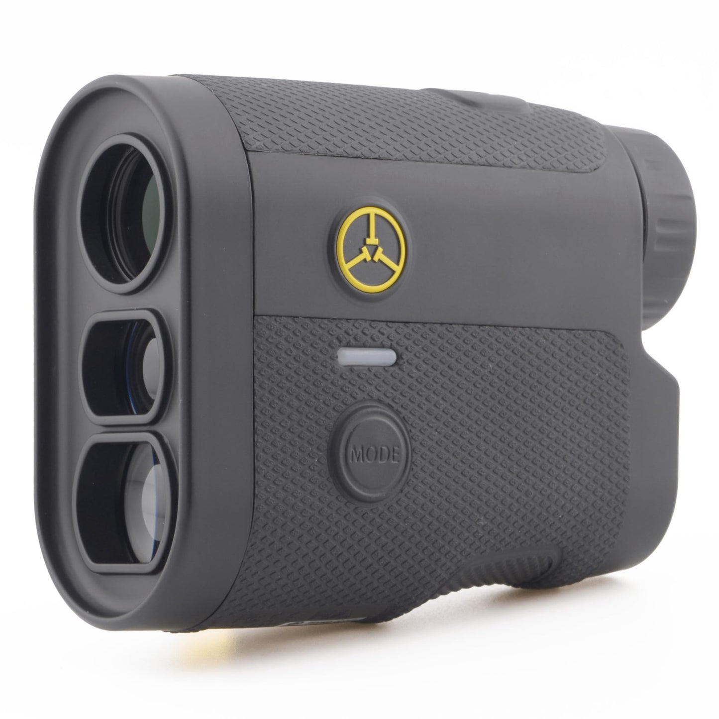 TecTecTec PINM8 Golf Rangefinder with Slope and Pinseeker – High-Precision Laser Range Finder – Black LCD, Target Lock, USB-C – Fast Multi-Distance Scanning – Golf Accessories for Men and Women