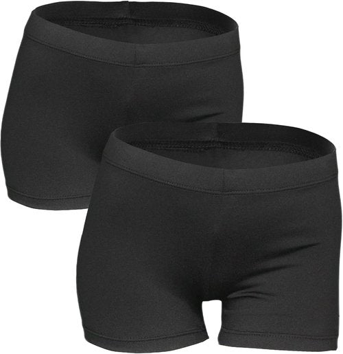 LUOUSE Girls Gymnastics Shorts - Sparkle Dance Athletic Shorts for Little Kids | Comfortable Fit