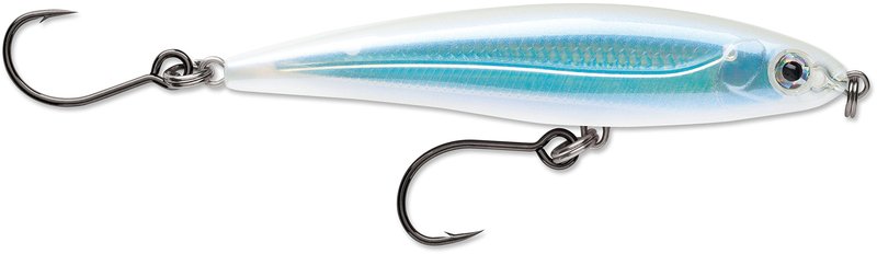 Rapala X-Rap Twitchin' Minnow 10 SXRT10AS: X-Rap Twitchin' Minnow 10 Albino Shiner, one size