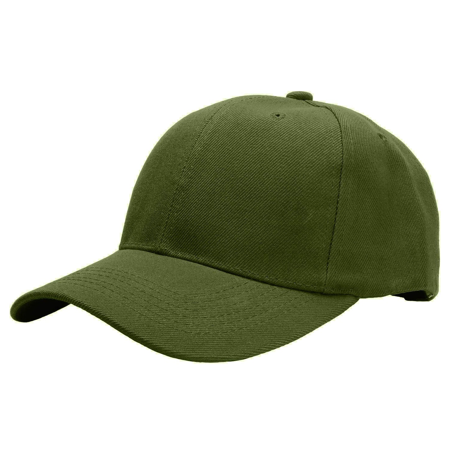 Falari Baseball Cap Adjustable Size for Running Workouts and Outdoor Activities All Seasons (1pc Army Green)