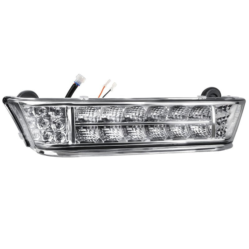 CLUBRALLY Club Car Precedent LED Headlight Bar,Replacement or Upgrade for 2004-Up 12V Electric Golf Carts,OEM #102524801