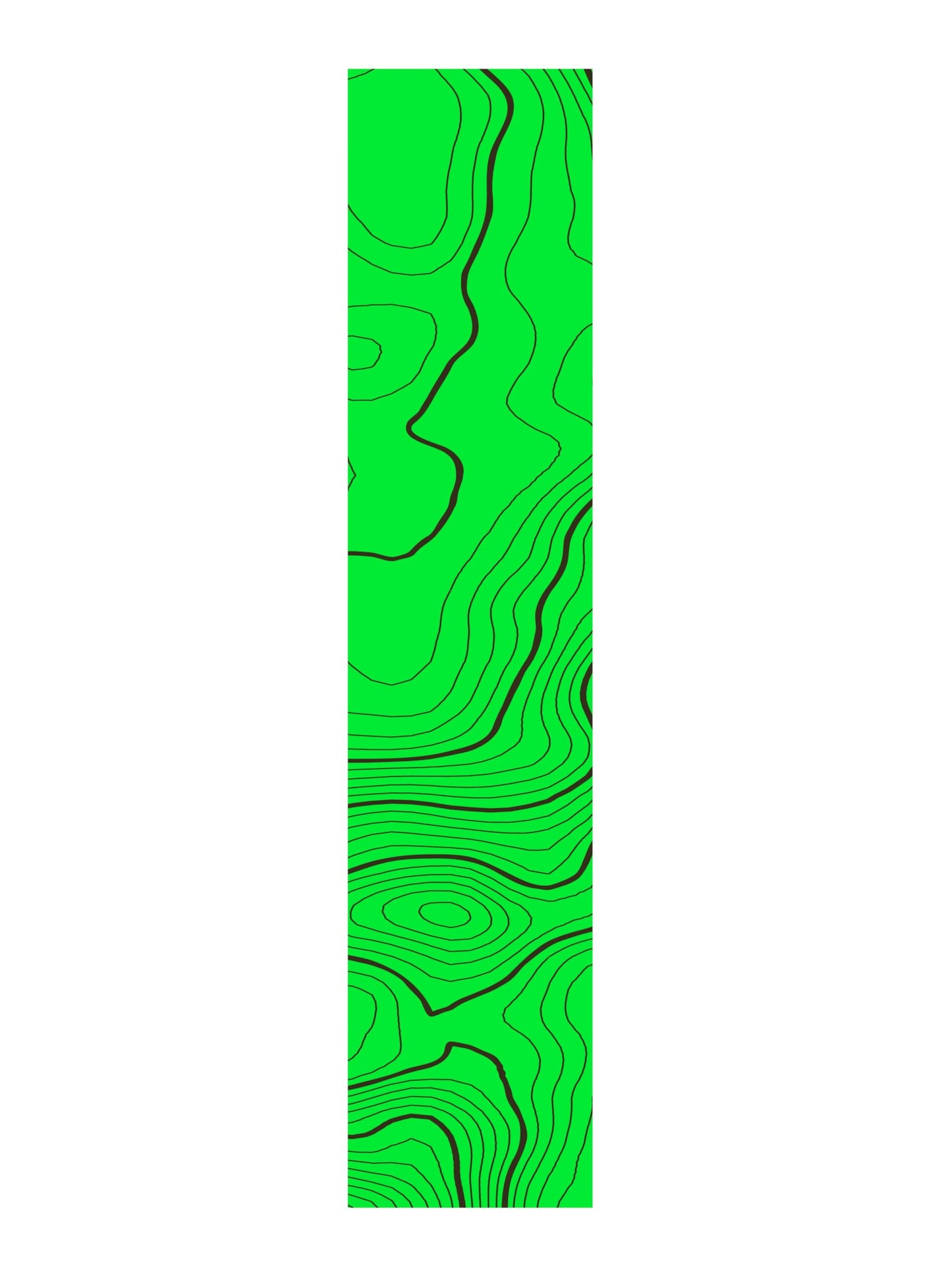 Arrow Wraps- Standard Diameter Color Topography Designs- Pack of 15-5,7 Inch. (1 Pack (15 Wraps), Green, 7 Inch)
