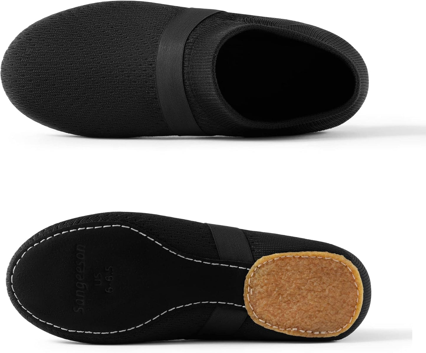 SANGEESON Jazz Shoes - Slip-On Dance Footwear for Men & Women | Comfortable & Stylish