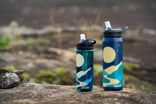 CamelBak Eddy+ Water Bottle - Tritan Renew Material with Bite Valve Straw | Eco-Friendly Design
