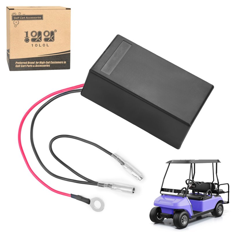10L0L Golf Cart RPM REV Limiter Compatible with Club Car DS Gas Golf Carts 1997 and up, Replace OEM 1019094-01, Fits for FE290 FE350 Golf Cart