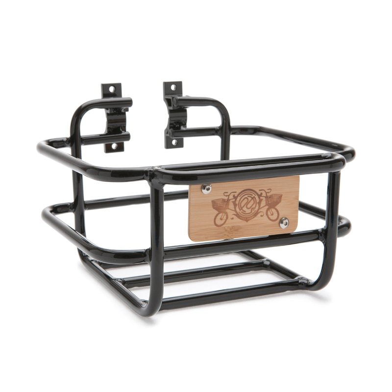 Portland Design Works Takeout Basket - Front Bicycle Attachment Accessories, Small Basket for Adult Bikes, Basket Only