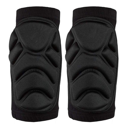 TTIO Elbow Pads- Breathable Protective Soft Lightweight Padded Sleeve Elbow for Skiing Skating Snowboarding Unisex