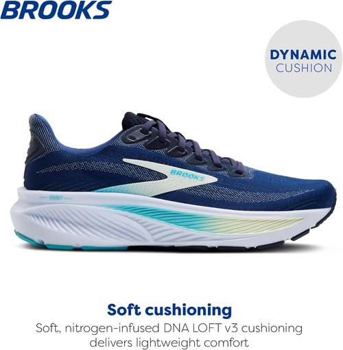 Brooks Ghost 17 Women's Neutral Running Shoes - Lightweight Comfort & Support | Various Sizes Available