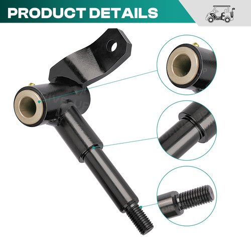 Drive-up Club Car Precedent Driver Side Spindle Assembly for 2004 -Up Golf Cart