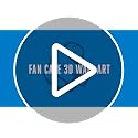 Chicago Bears 3D Wall Art - Ready to Hang Fan Cave Decor