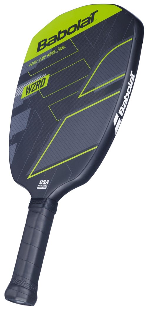Babolat WZRD Pickleball Paddle (Black/Green)
