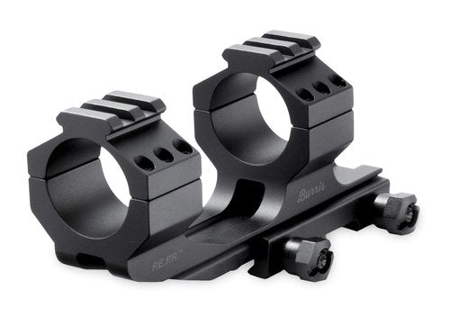 Burris Optics P.E.P.R. Scope Mount, Includes Both Smooth and Picatinny Ring Tops, 30mm, Standard Attach, BLACK (410341)