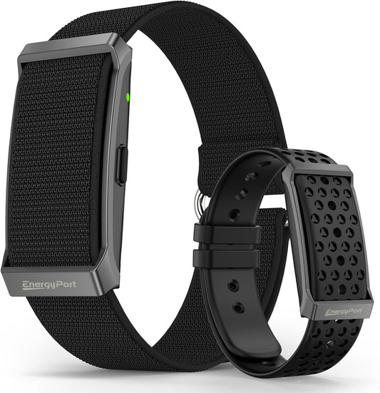 Skiennix Smart Bracelet - Wearable Fitness Tracker with 24-Hour Sleep Monitoring | 173 Sport Modes, Black