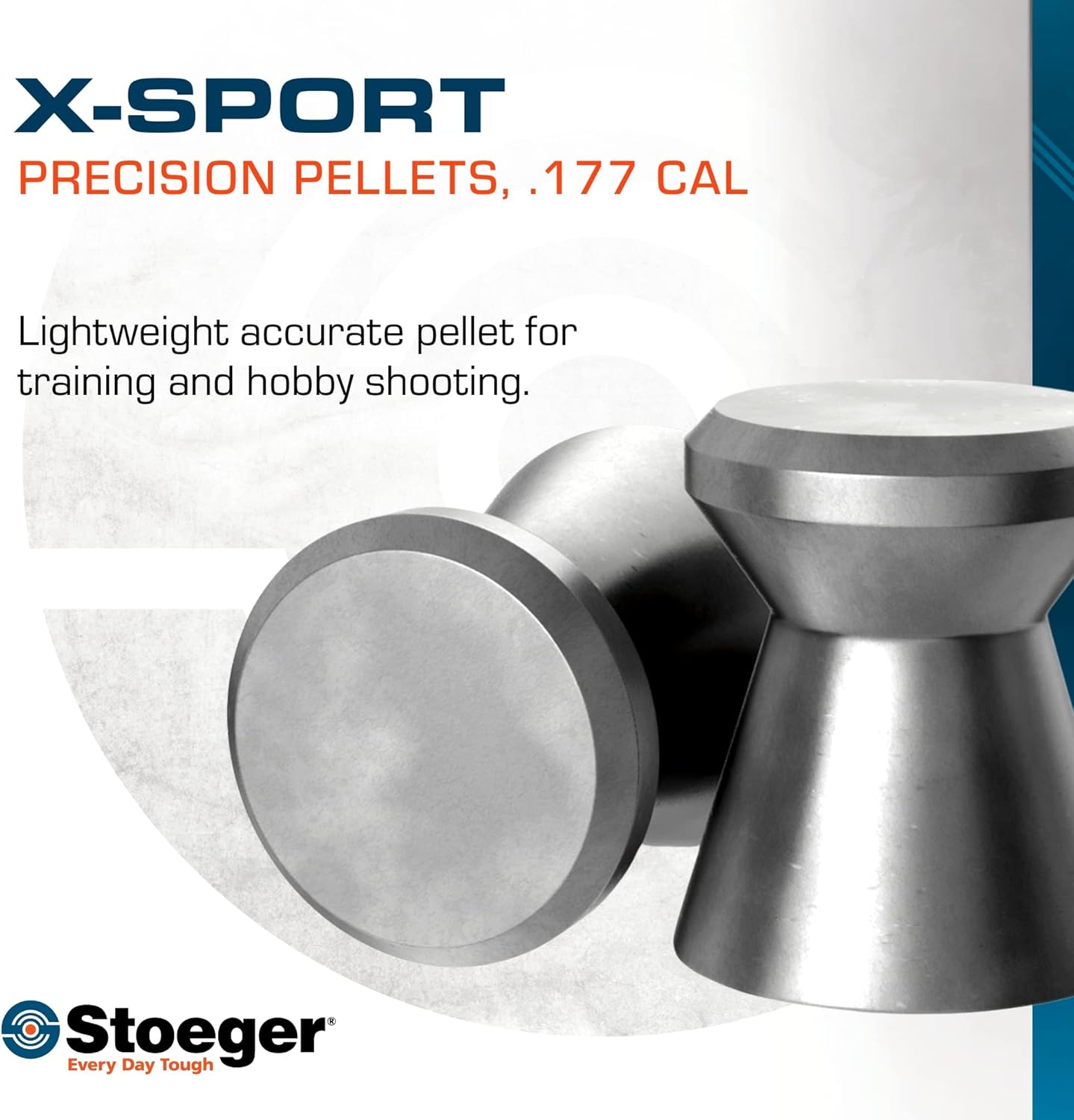 Stoeger X-Series Pellets - Precision .177 Caliber for Practice and Target Shooting
