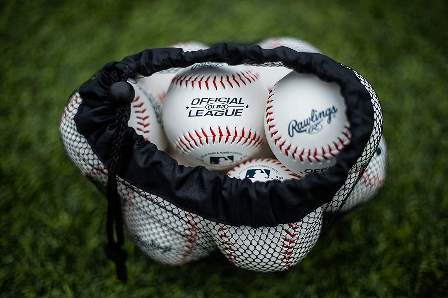 Rawlings Official League Practice Baseballs - Youth Size | Bag of 12 | Perfect for Recreational Use